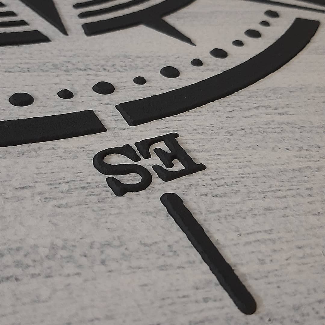 Accent the interior with an original pattern - stencil DFA Compass 0.3-1 mm (C00036)