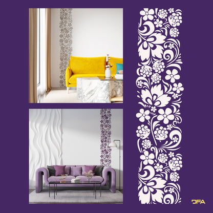 Stencil DFA Embroidery for plaster and paint 0.3-1mm (Z00048)