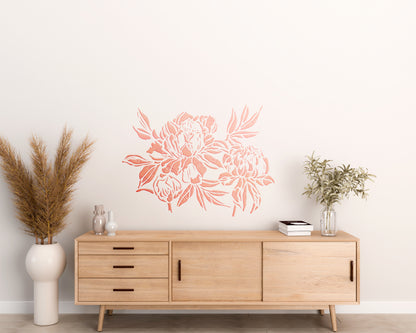 DFA nature stencil for walls for plaster and paint 0.3-1mm (P00140)