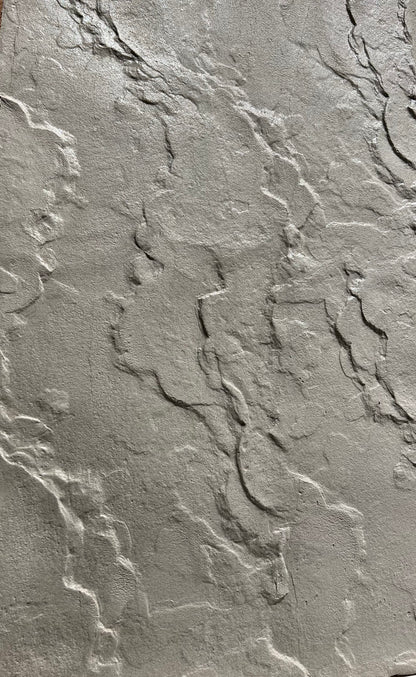 Master class: Imprints (Creation of natural textures inside and on the facade)