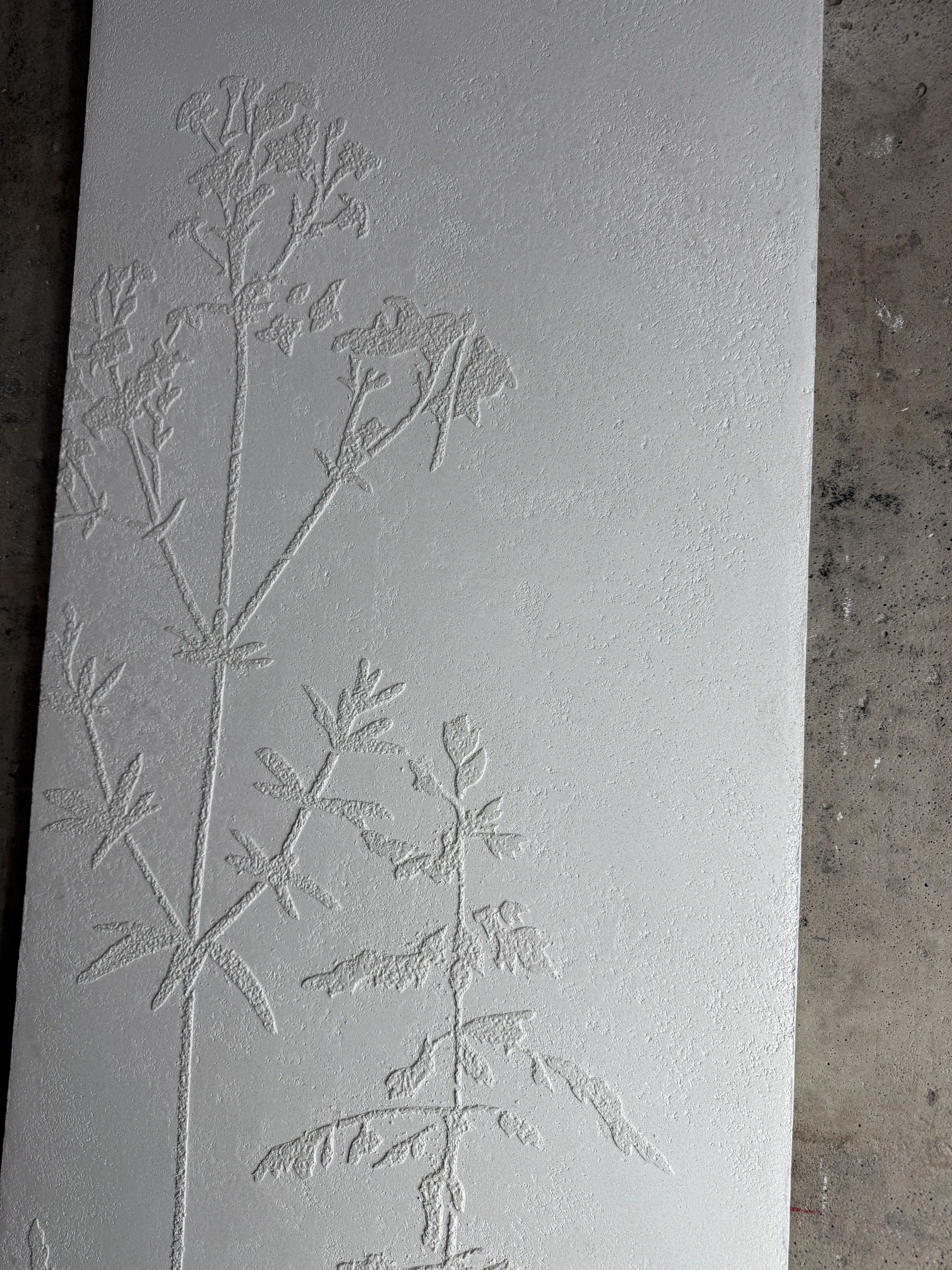 Set of DFA stencils for wall decoration (Nature 169 + Nature 170) for plaster and paint 0.3-1 mm (N00119)