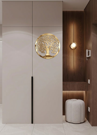 Mirror decor: a traditional protective amulet with a modern twist (YA00107)