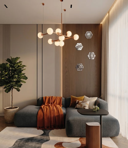 Mirror decor: a with a modern twist (YA00108)