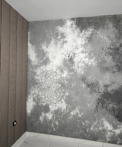 Create unique designs with the DFA Stencil Round Pattern 0.3-1mm (C00108)