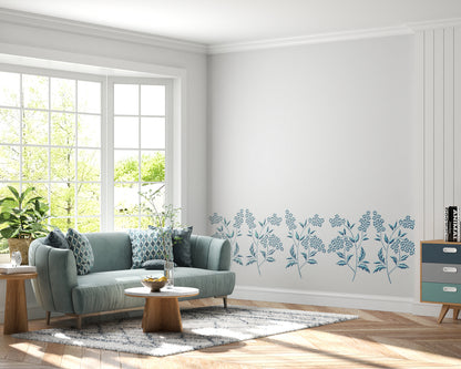 Stencil nature DFA for plaster and paint 0.3-1 mm (P00156)