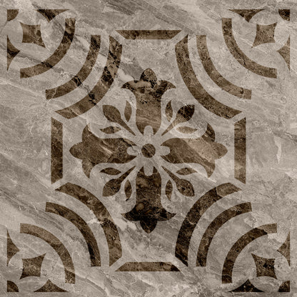 Stencil DFA Square pattern, for plaster and paint 0.3-1mm (K00112)