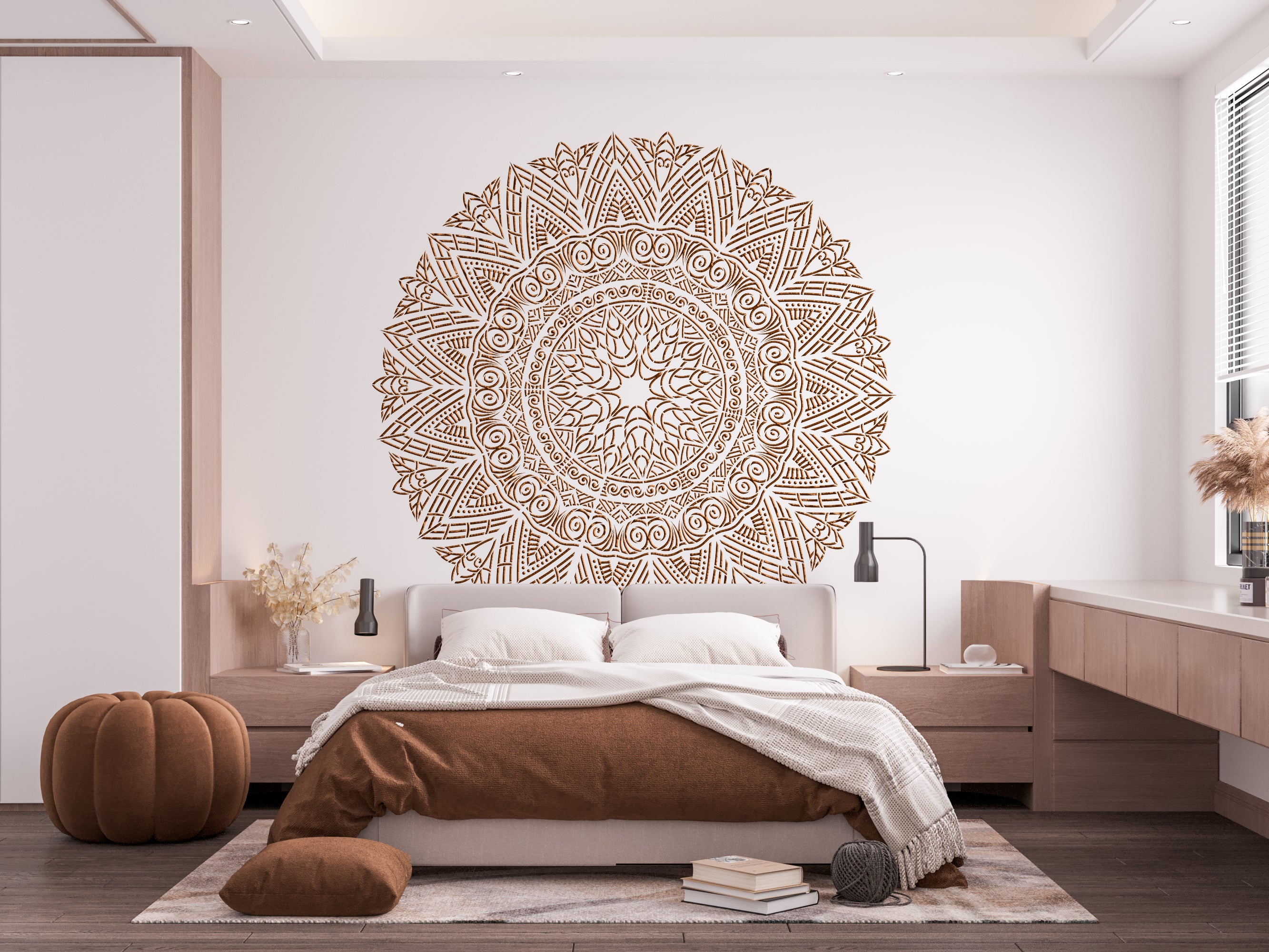 DFA Reusable Stencil Round Pattern for Plaster and Paint 0.3-1 mm (С00112)