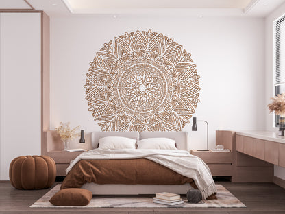 DFA Reusable Stencil Round Pattern for Plaster and Paint 0.3-1 mm (С00112)