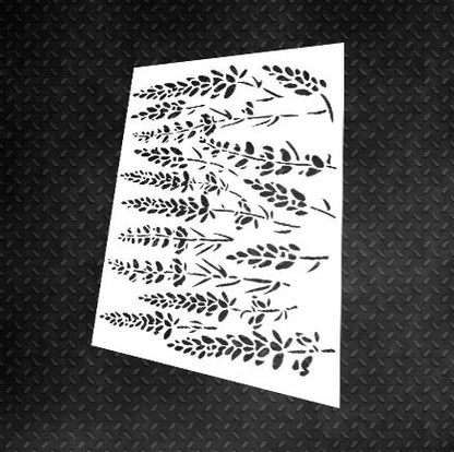 Stencil DFA reusable Nature for plaster and paint 0.3-1mm (P00088)