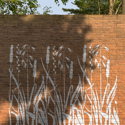 Stencil DFA for walls Grass 1 for plaster and paint 0.3-1mm (P00125)