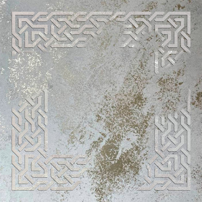 Stencil DFA Square pattern, for plaster and paint 0.3-1mm (K00080)