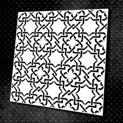 Stencil DFA for walls Geometry for plaster and paint 0.3-1mm (G00015)