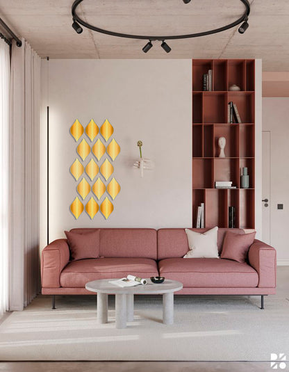 Quick Transformation: DFA Rhombus Mirror Decor to Update Your Home, 5pcs/10pcs/15pcs (YA00009)