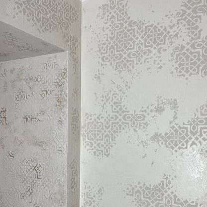 Your interior is your art: DFA stencil with geometric patterns 0.3-1 mm (G00018)