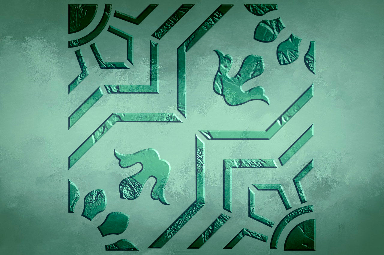 Stencil DFA Square pattern, for plaster and paint 0.3-1mm (K00104)