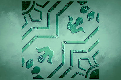 Stencil DFA Square pattern, for plaster and paint 0.3-1mm (K00104)