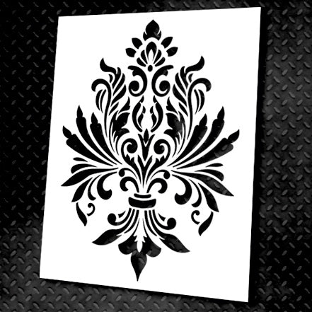 Stencil DFA Damascus, for plaster and paint 0.3-1mm (D00007)