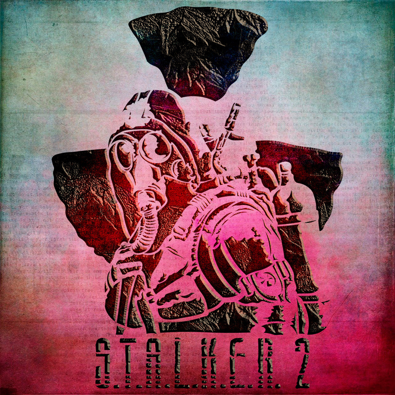 Stencil DFA Stalker for plaster and paint 0.3-1mm (X00124)
