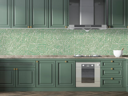 Reusable stencil for decorative plaster Loft 21 (L00021)