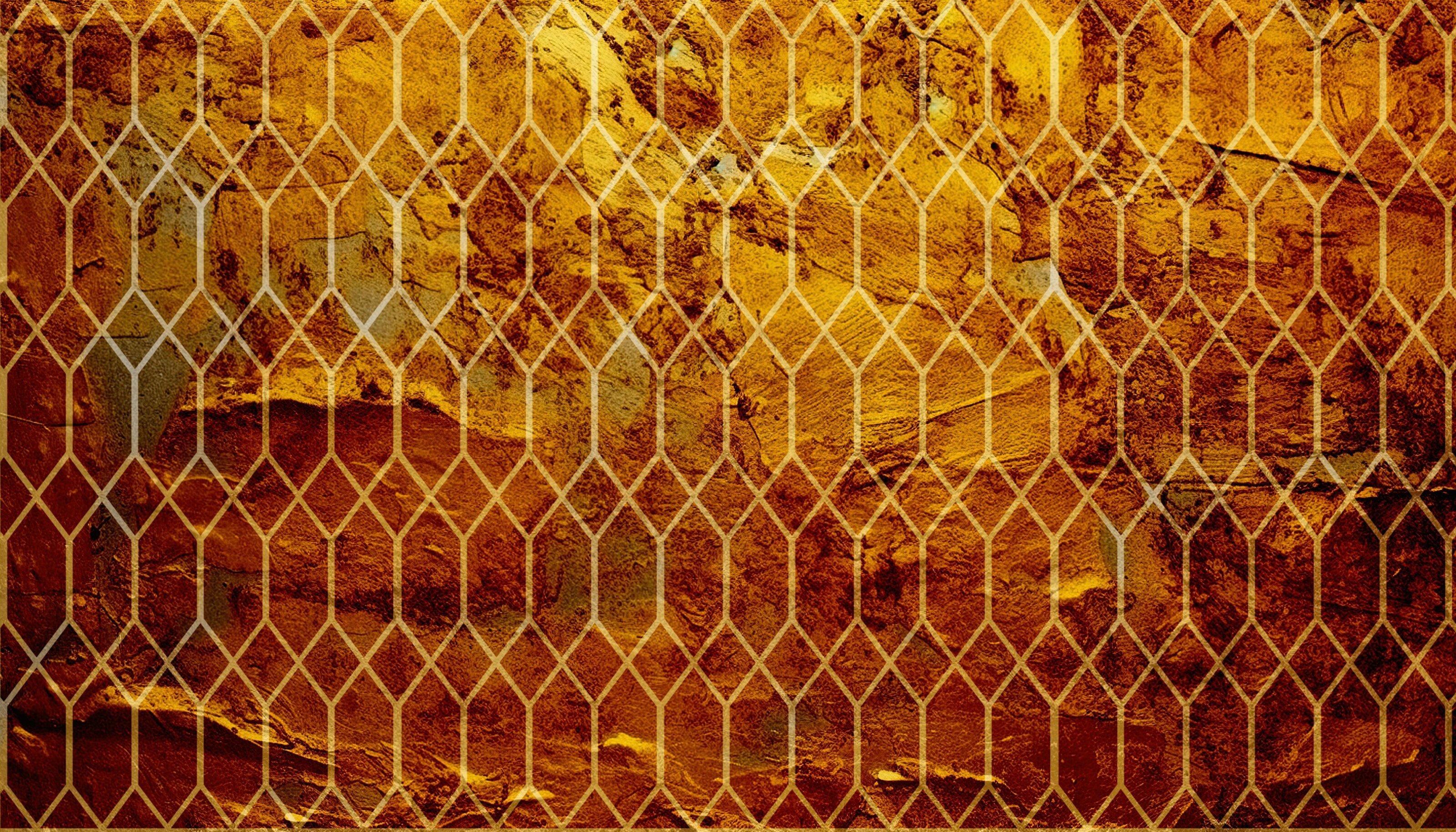 Reusable stencil DFA for decorative plaster and paint Oriental pattern 0.3-1mm (V00054)
