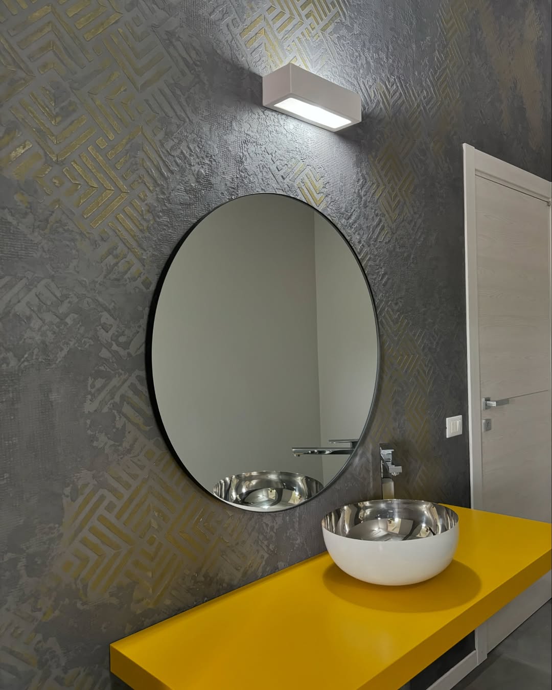 Trendy geometric design for your home - stencil DFA Geometry 0.3-1 mm (G00011)