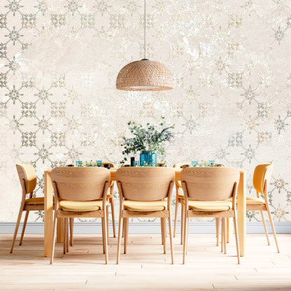 Stencil for decoration DFA square pattern, for putty and paint, 0.3-1mm (K00016)