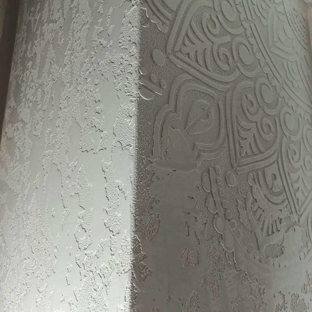 The ideal accent on the wall is a DFA stencil with a rounded pattern 0.3-1 mm (С00056)