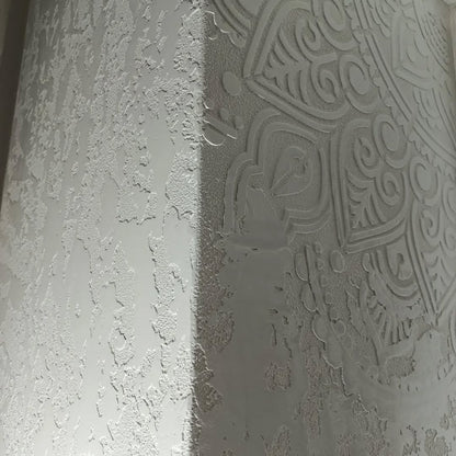 The ideal accent on the wall is a DFA stencil with a rounded pattern 0.3-1 mm (С00056)