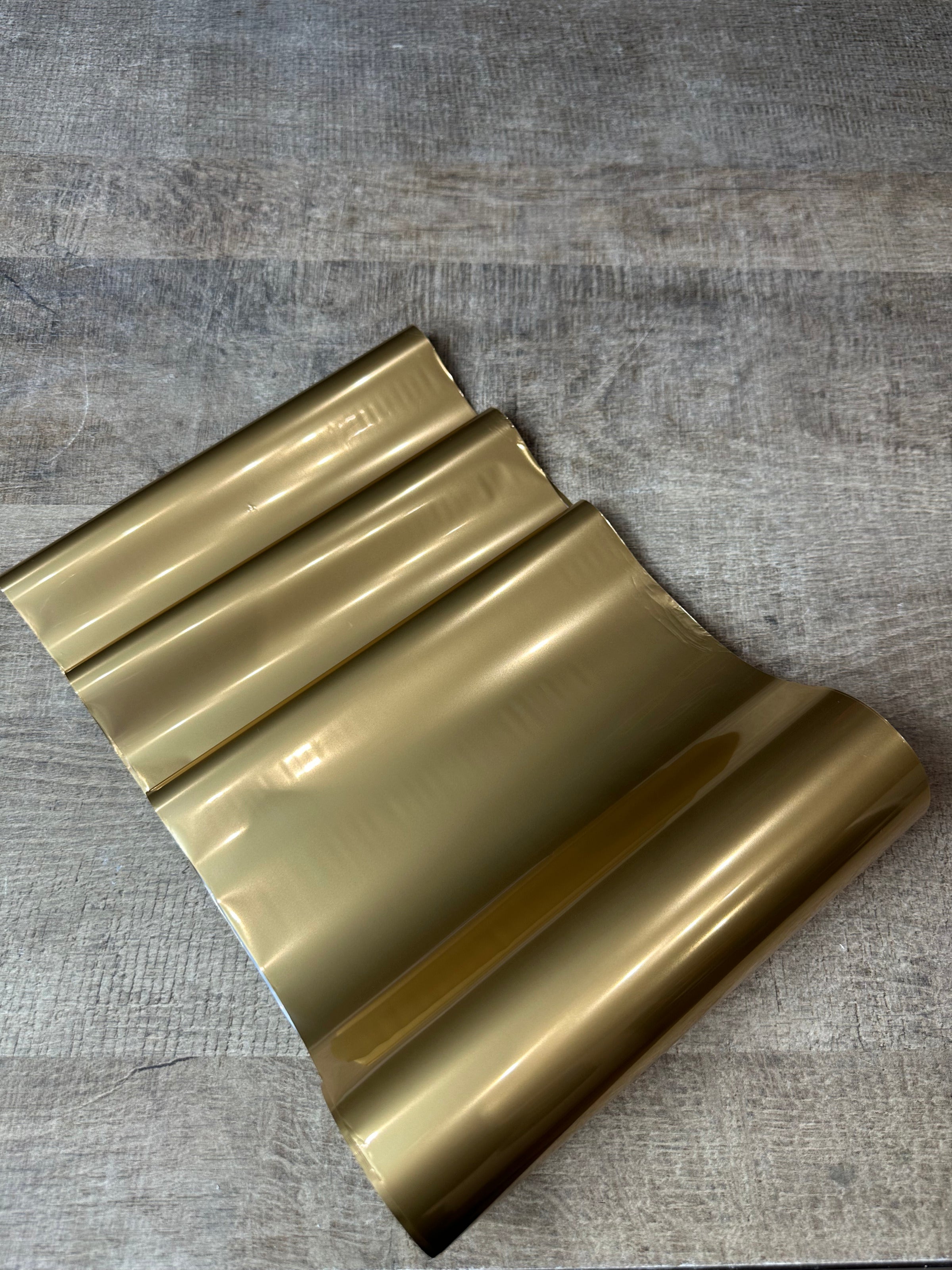 Transfer film (Sand matte gold)