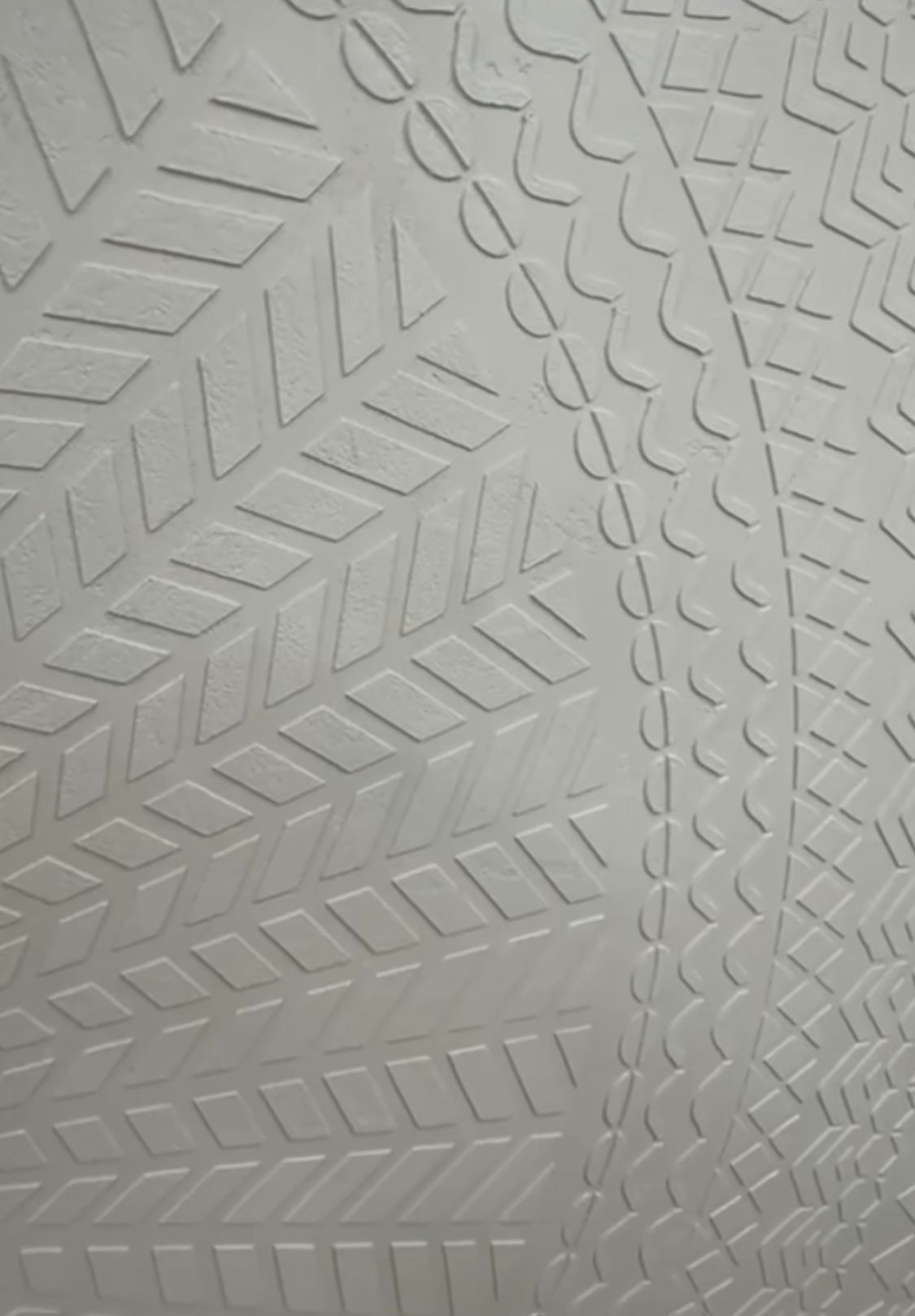 Creative decor with stylish stencil DFA Round pattern 0.3-1 mm (C00111-d)