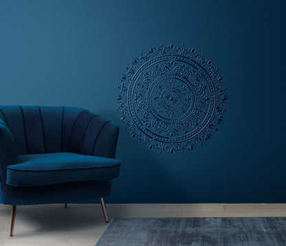 Stencil DFA reusable Round pattern for plaster and paint 0.3-1 mm (C00109)