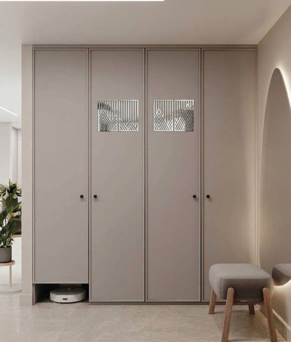 Mirror decor: a with a modern twist (YA00105)