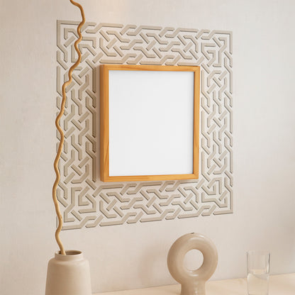 Stencil DFA Square pattern, for plaster and paint 0.3-1mm (K00080)