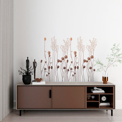 Stencil for walls nature DFA for plaster and paint 0.3-1 mm (P00160)