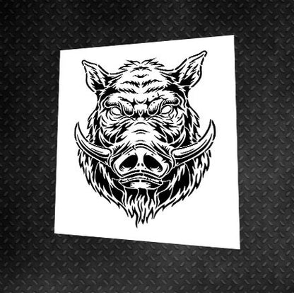 Stencil DFA Boar for plaster and paint 0.3-1mm (J00013)