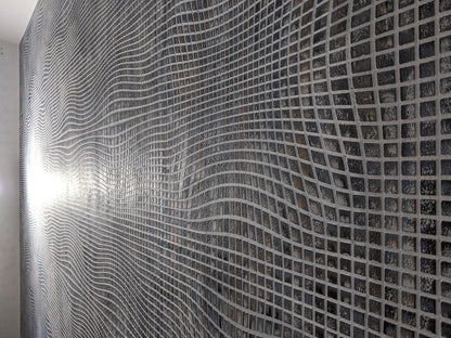 A stylish 3D effect for your interior – Stencil DFA Geometry Illusion 0.3-1 mm (G00046)