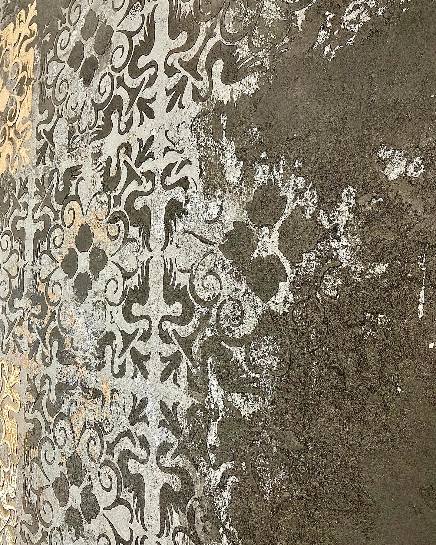 Stencil DFA Square pattern, for plaster and paint 0.3-1mm (K00081)