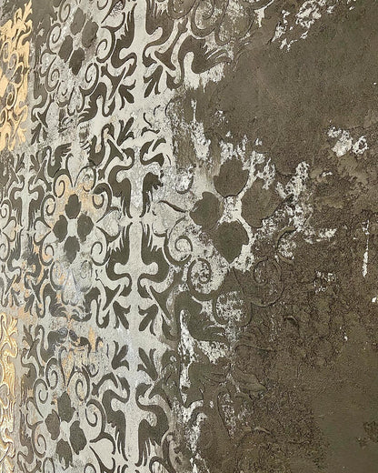 Stencil DFA Square pattern, for plaster and paint 0.3-1mm (K00081)