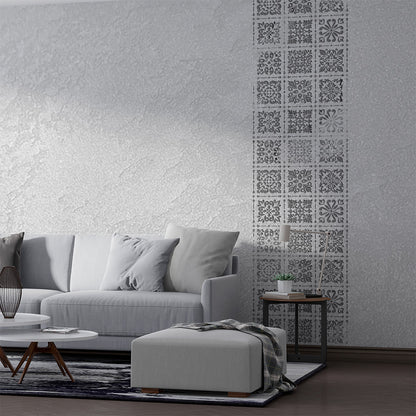 Stencil DFA Square patterns for plaster and paint 0.3-1mm (K00002)