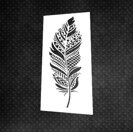 Air Pen DFA – stylish stencil for modern wall decor 0.3-1 mm (P00038)