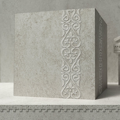 Stencil DFA Border, stencil for putty and paint 0.3-1mm (B00051)
