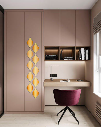 Quick Transformation: DFA Rhombus Mirror Decor to Update Your Home, 5pcs/10pcs/15pcs (YA00009)