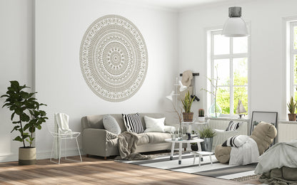 Stencil DFA reusable Round pattern 68 for plaster and paint 0.3-1mm (C00068)