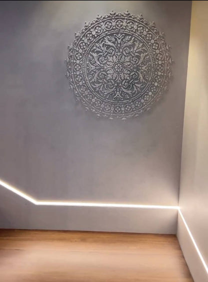 Trendy round motifs - create an interior with character stencils DFA 0.3-1 mm (С00025-d)