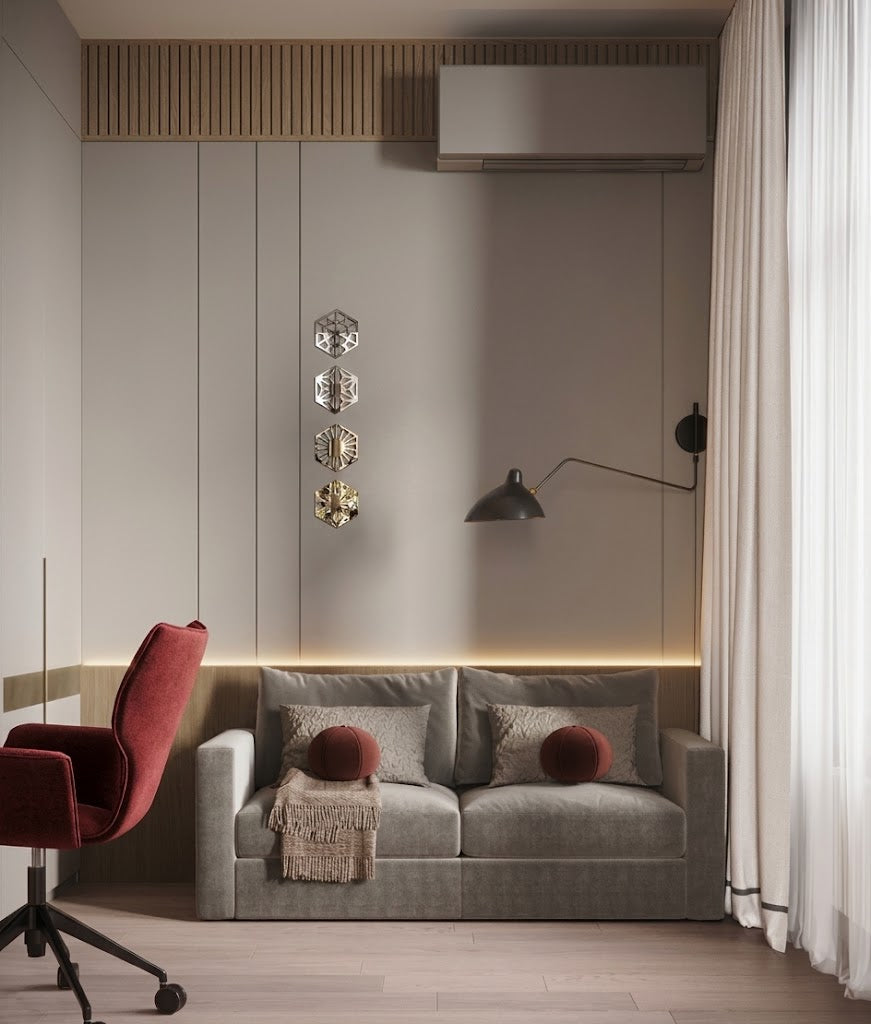 Mirror decor: a with a modern twist (YA00108)