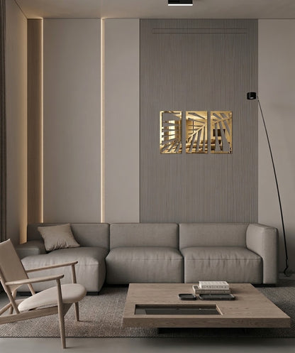 Mirror decor: a with a modern twist (YA00106)