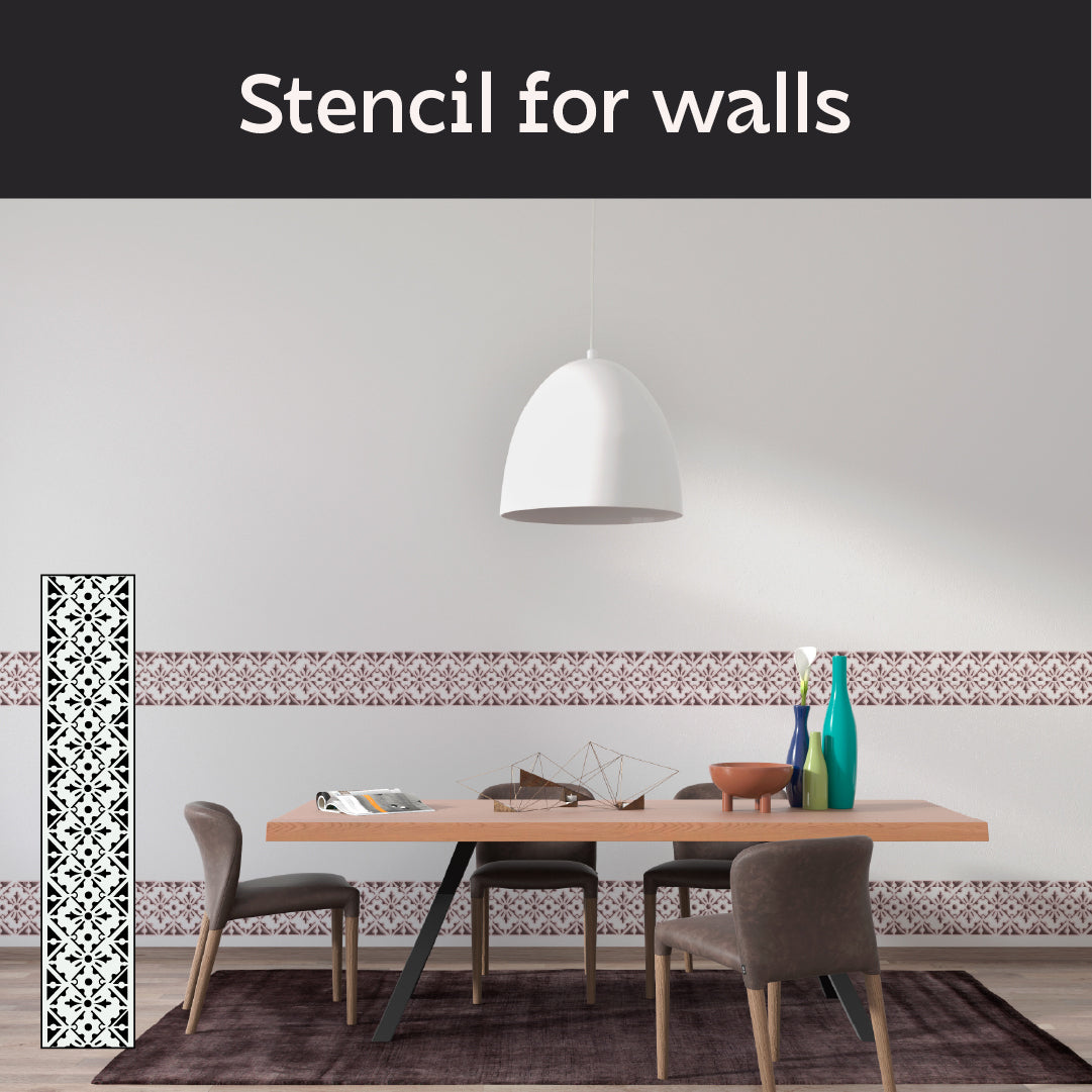 DFA professional border – fast and neat decorative effect 0.3-1 mm (B00092)