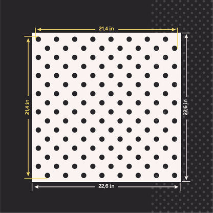 Stencil DFA Dots: Ideas for decorating a children's room 0.3-1 mm (E00067)