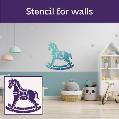 Stencil DFA Children's Grasshopper for magical decor 0.3-1 mm (E00070)