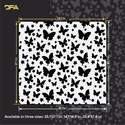 Butterflies on the walls – a magical atmosphere for a children's room with DFA 0.3-1 mm (E00090)